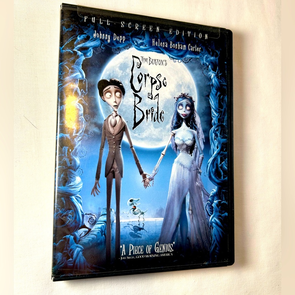 DVD Movie- The Corpse Bride